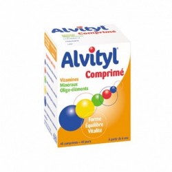 Alvityl Comprimés Boite de 40