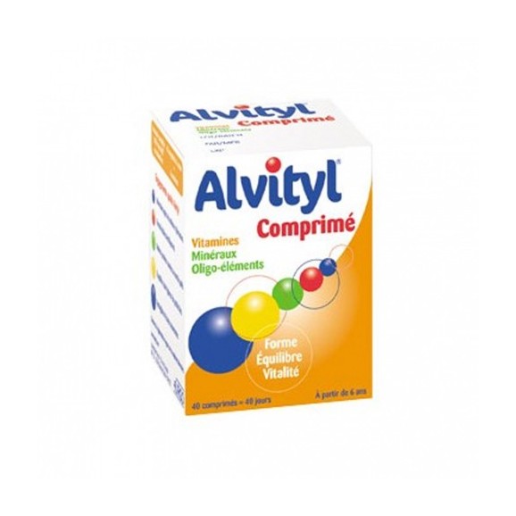 Alvityl Comprimés Boite de 40