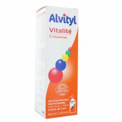 Alvityl Sirop vitalité 150ML