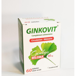 Pharmacare Ginkovit 60 Comprimes