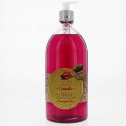Les Petits Bains de Provence Savon Liquide Grenade 1 Litre