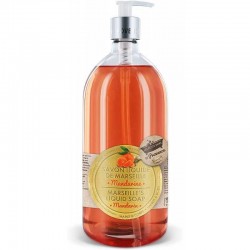 Les Petits Bains de Provence Savon Liquide Mandarine 1 Litre