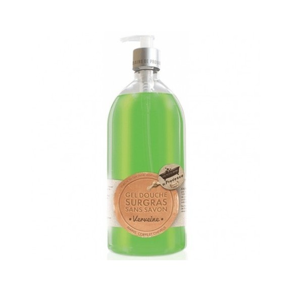 Bain de Provence Gel Douche Gingembre 1 Litre