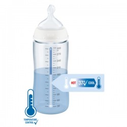 Nuk Biberon Plastique Température Control Garçon 300ml 2