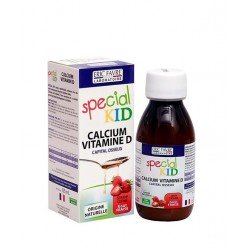 Eric favre Special Kid Sirop Calcium Vitamines D 125ml