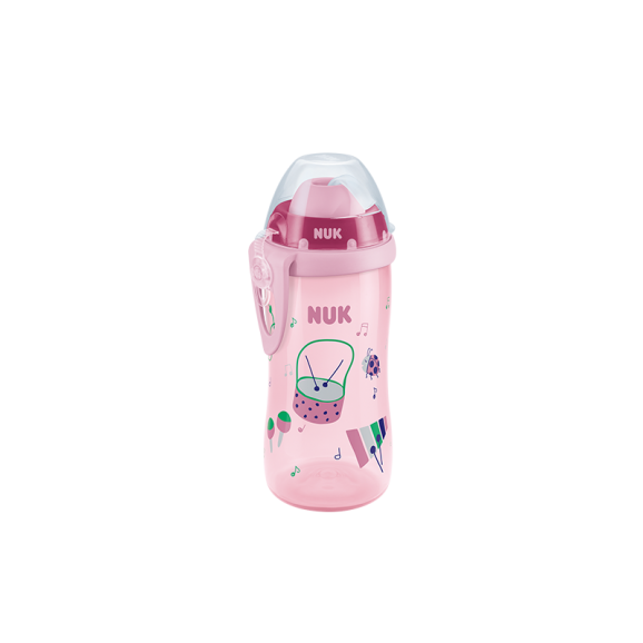 Nuk Flexi Cup 12M+ Fille 300ML