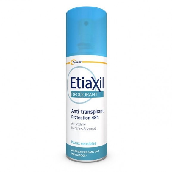 Etiaxil Déodorant Anti Transpirant Anti Traces 150ml