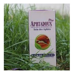 Aphtadoux Plus Bain de bouche Aloe Vera 150ml