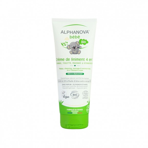 Alphanova Crème de Liniment Bio 200ml