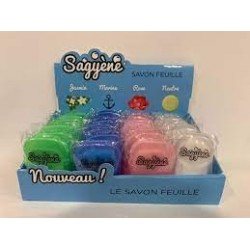 Sagyene savon feuille LYS