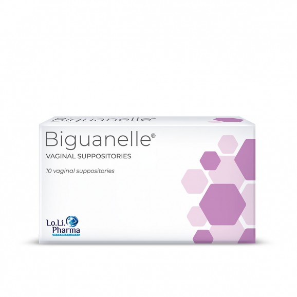 Biguanelle Suppositoire Vaginales