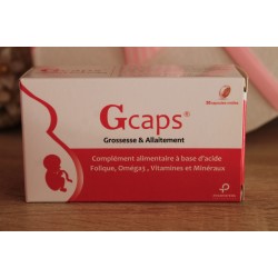G Caps Grossesse et Allaitement 30 Gélules