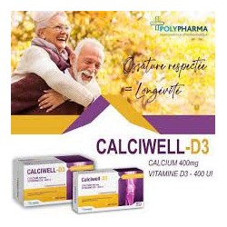 Calciwell D3 30 Gélules