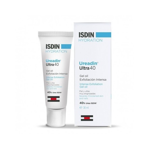 Isdin Ureadin Pied Ultra 40 Gel Huile Exfoliant 50ml