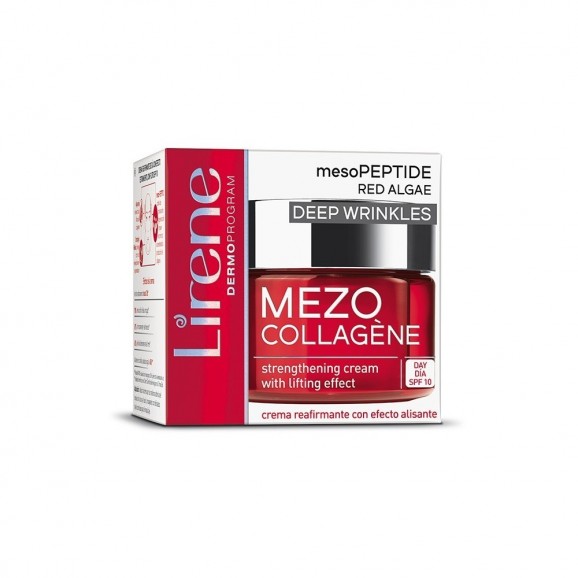 Lirene Mezo Collagene Crème de jour Red algea 50ml