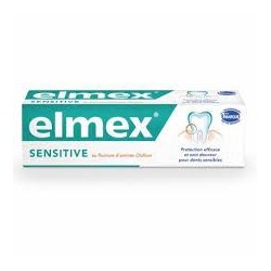 Elmex Dentifrice Sensitive 75ml