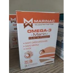 Marinac Omega 3 30 Gélules