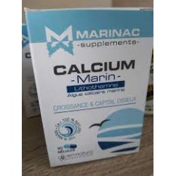 Marinac Calcium Marin 30 Gélules