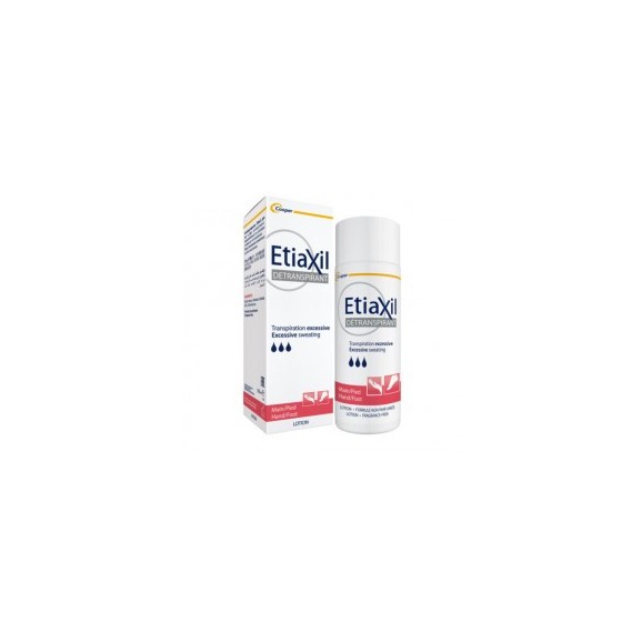 Etiaxil Détranspirant Mains Pieds 100ml