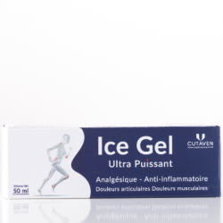 Cutaven Ice Gel Anti Inflammatoire 50ml