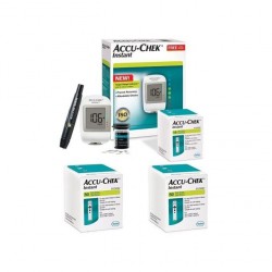 Accuchek Instant Coffret 110 Bandelettes + Appareil