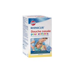 Rhinicur Douche nasale Enfants + 4 Sachets