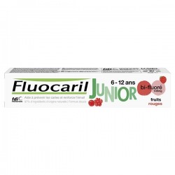 Fluocaril Dentifirce Junior Fruits Rouge 75ml