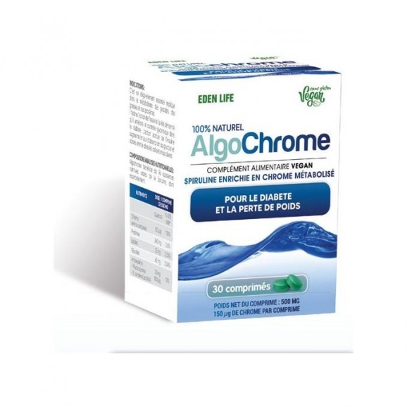 Eden Life Algochrome 30 Comprimes