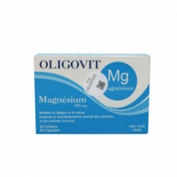 Vital Oligovit Magnésium 30 Gélules