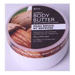 K-reine Body Butter amande 250ml