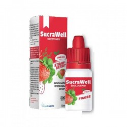Sucrawell Fraise 10 ml