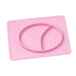 Wee Baby Prim Couverts en Silicone Fille