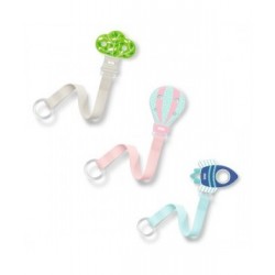 Nuk Attache Sucette Ruban Garçon