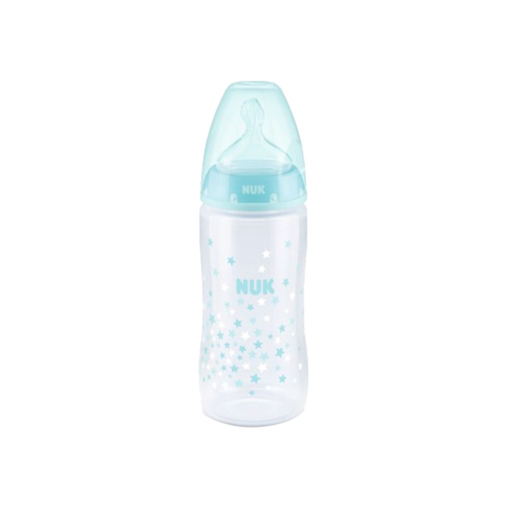 Nuk Biberon Plastique Température Control Garçon 150ml