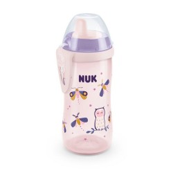 Nuk Kiddy Cup phosphorescents 12m+ Fille