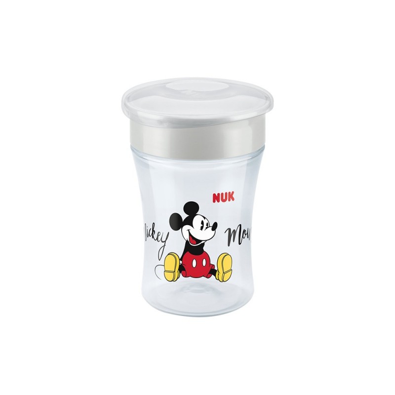Nuk Evolution Mini Magic Cup avec embout buccal 360°, 160 ml, Disney Miki ,  6+paniers Wit