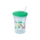 Nuk Action Cup Avec Paille 12M+ Garçon 230ml