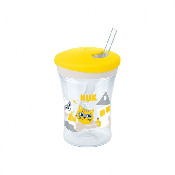 Nuk magic cup 360 degré 8m+ fille