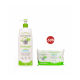 Alphanova Gel dermo nettoyant Bio 500ml + lingettes -50%
