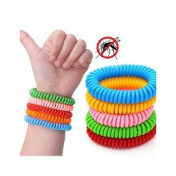 Bracelets anti moustiques Spirale