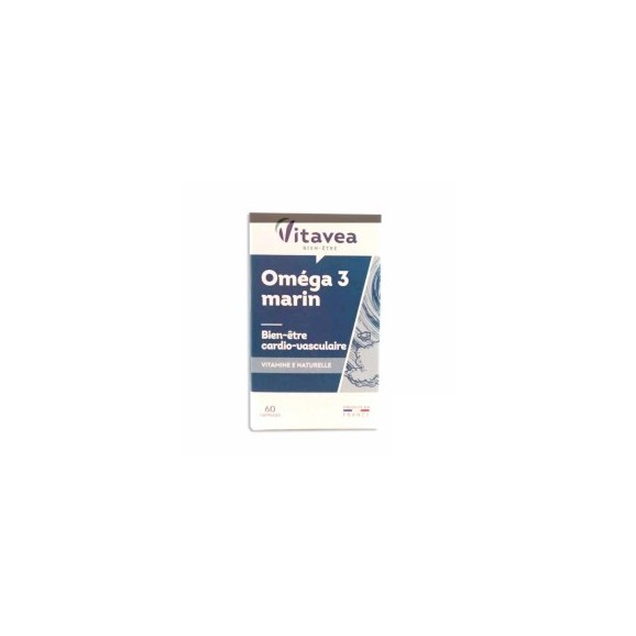 Vitavea Omega 3 Marin Boite de 60 Capsules