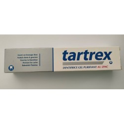 Tartrex dentifrice gel purifiant au zinc 75ml