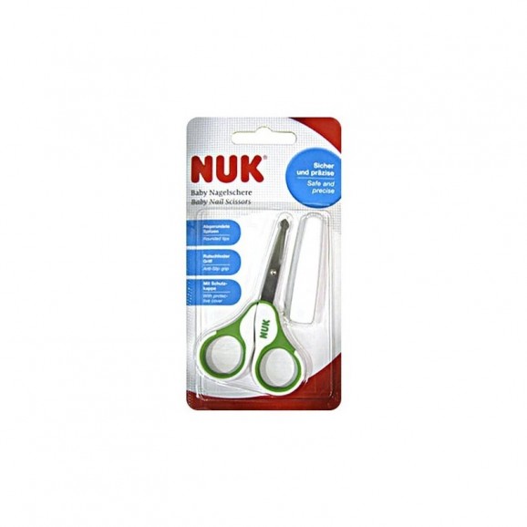 Nuk Ciseaux Bébé Bouts Ronds garçon