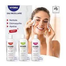 vital hydra eau micellaire peau sèche 250ml