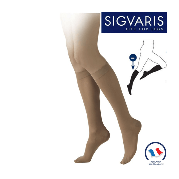 Sigvaris Chaussettes de Contention Femme Classe 1 taille XS Normal