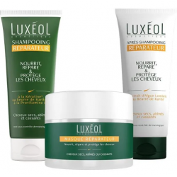 Luxéol – Pack Spécial 3 en 1 - Réparation des cheveux