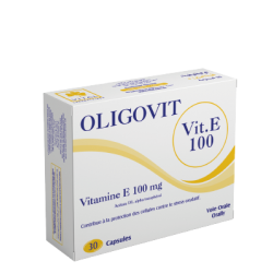 Vital Oligovit Vitamine E 100 30 Gélules