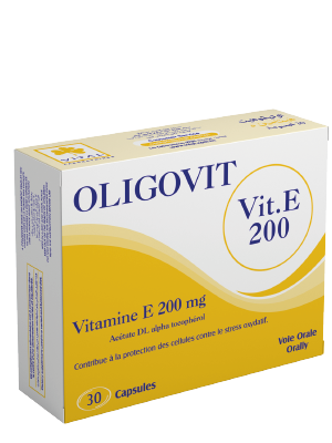 Vital Oligovit Vitamine E 200 30 Gélules