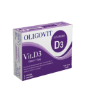 Vital Oligovit Vitamine d3 15 Gélules