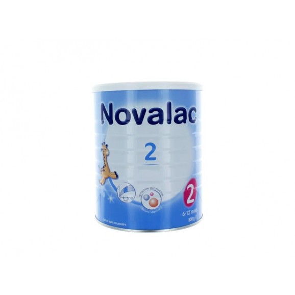 Novalac lait 2ème âge 400gr